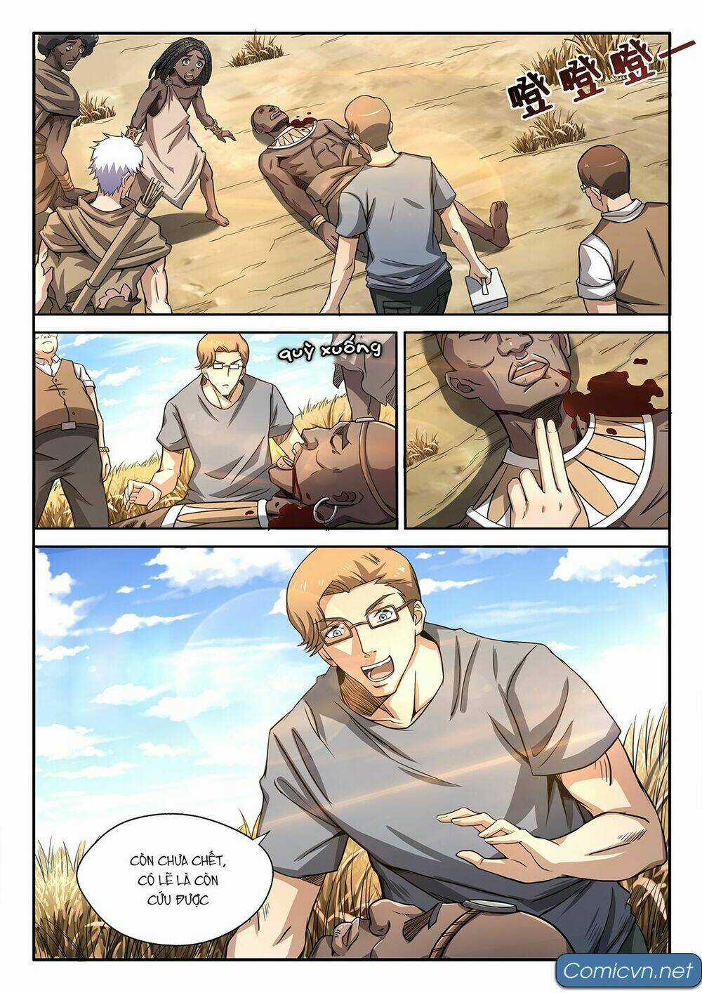 Dong Binh Chiến Tranh Chapter 4 trang 18