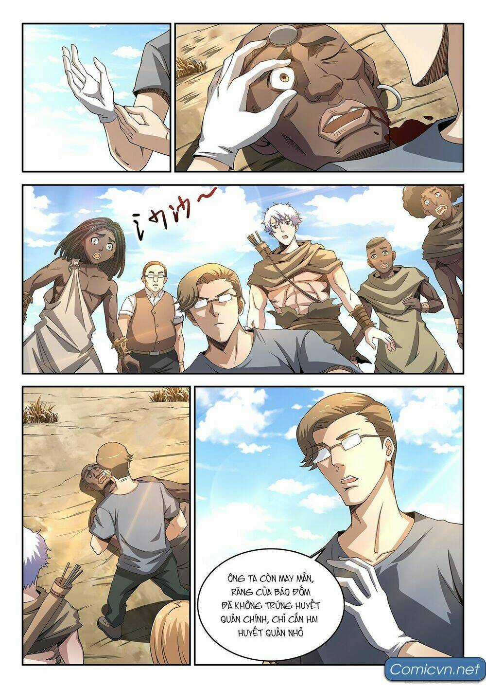 Dong Binh Chiến Tranh Chapter 4 trang 19