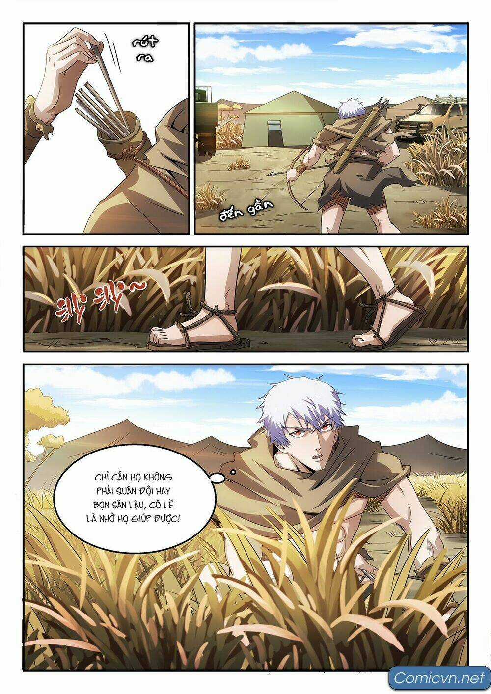 Dong Binh Chiến Tranh Chapter 4 trang 2