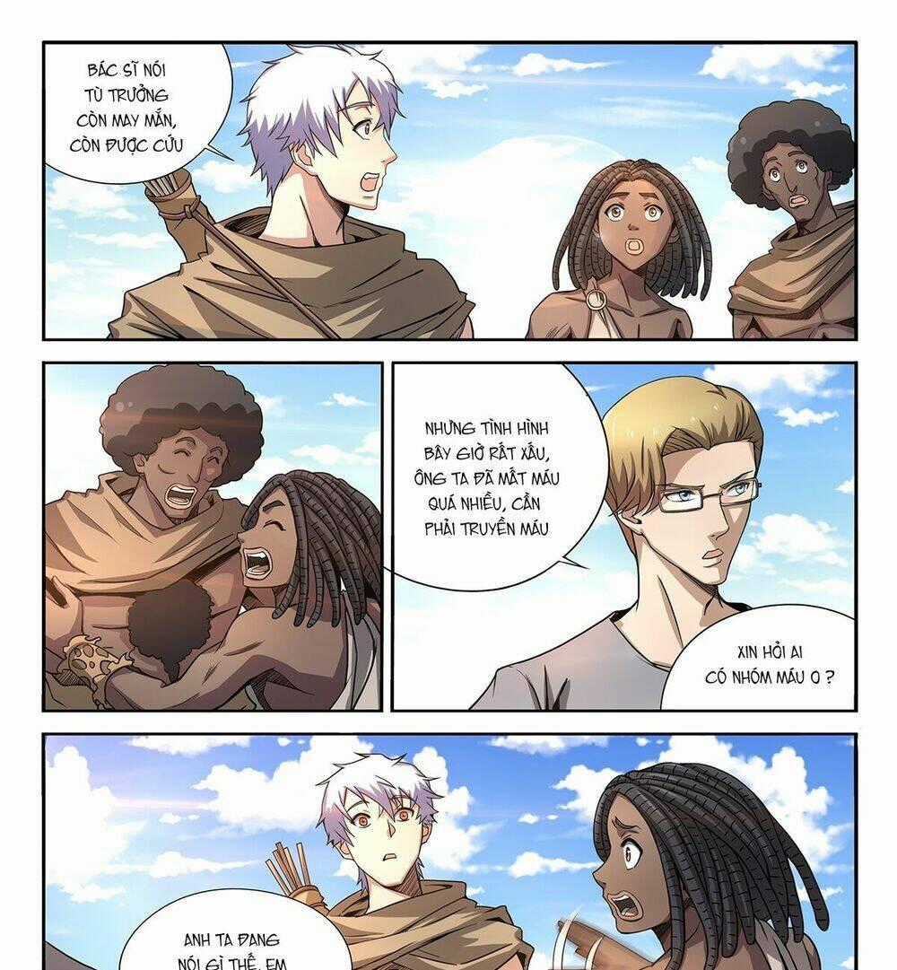 Dong Binh Chiến Tranh Chapter 4 trang 20