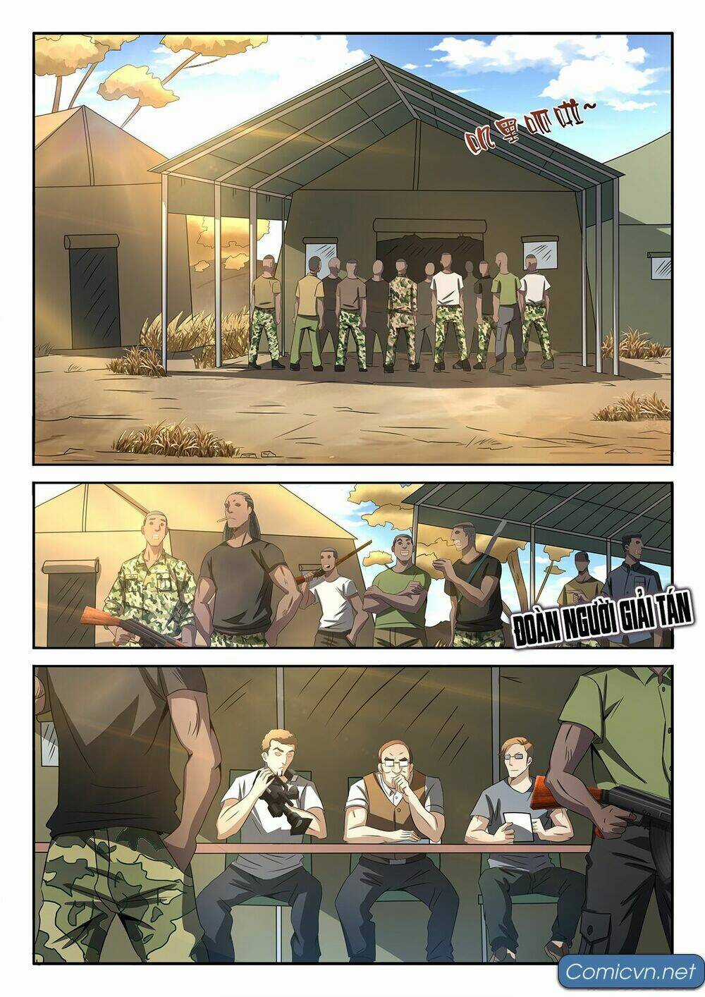 Dong Binh Chiến Tranh Chapter 4 trang 3