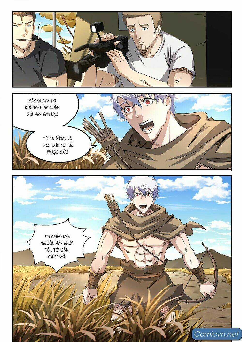 Dong Binh Chiến Tranh Chapter 4 trang 4