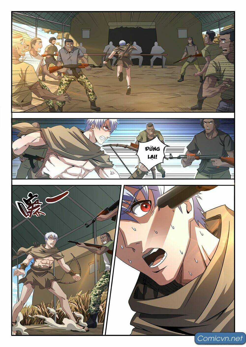 Dong Binh Chiến Tranh Chapter 4 trang 5