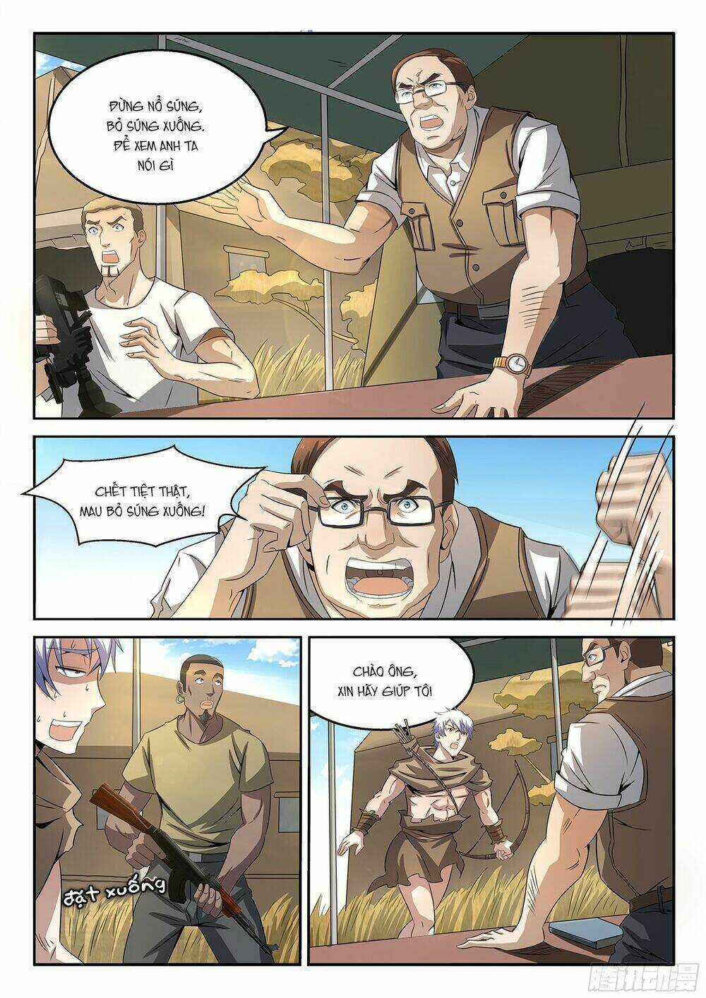 Dong Binh Chiến Tranh Chapter 4 trang 6