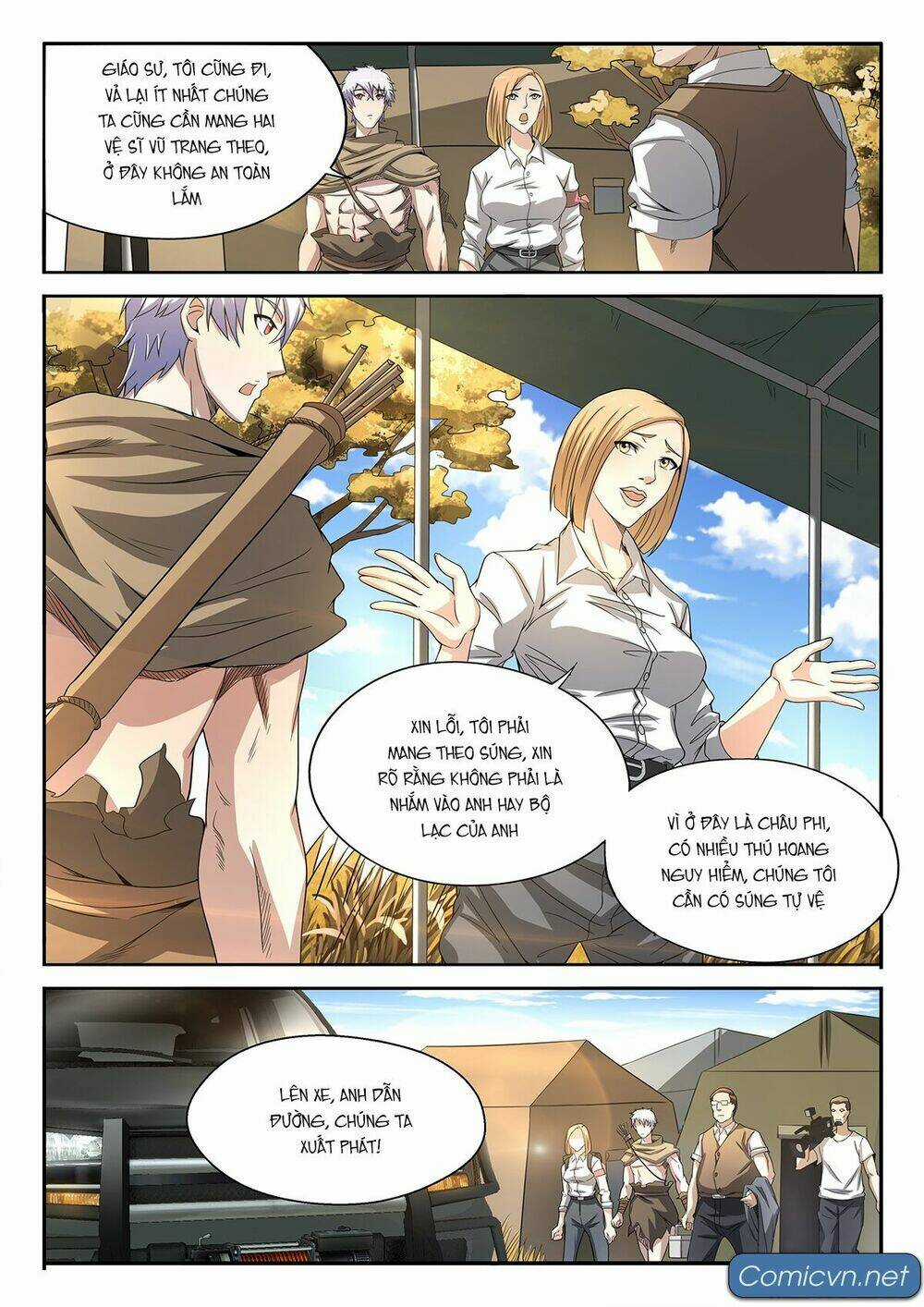 Dong Binh Chiến Tranh Chapter 4 trang 8