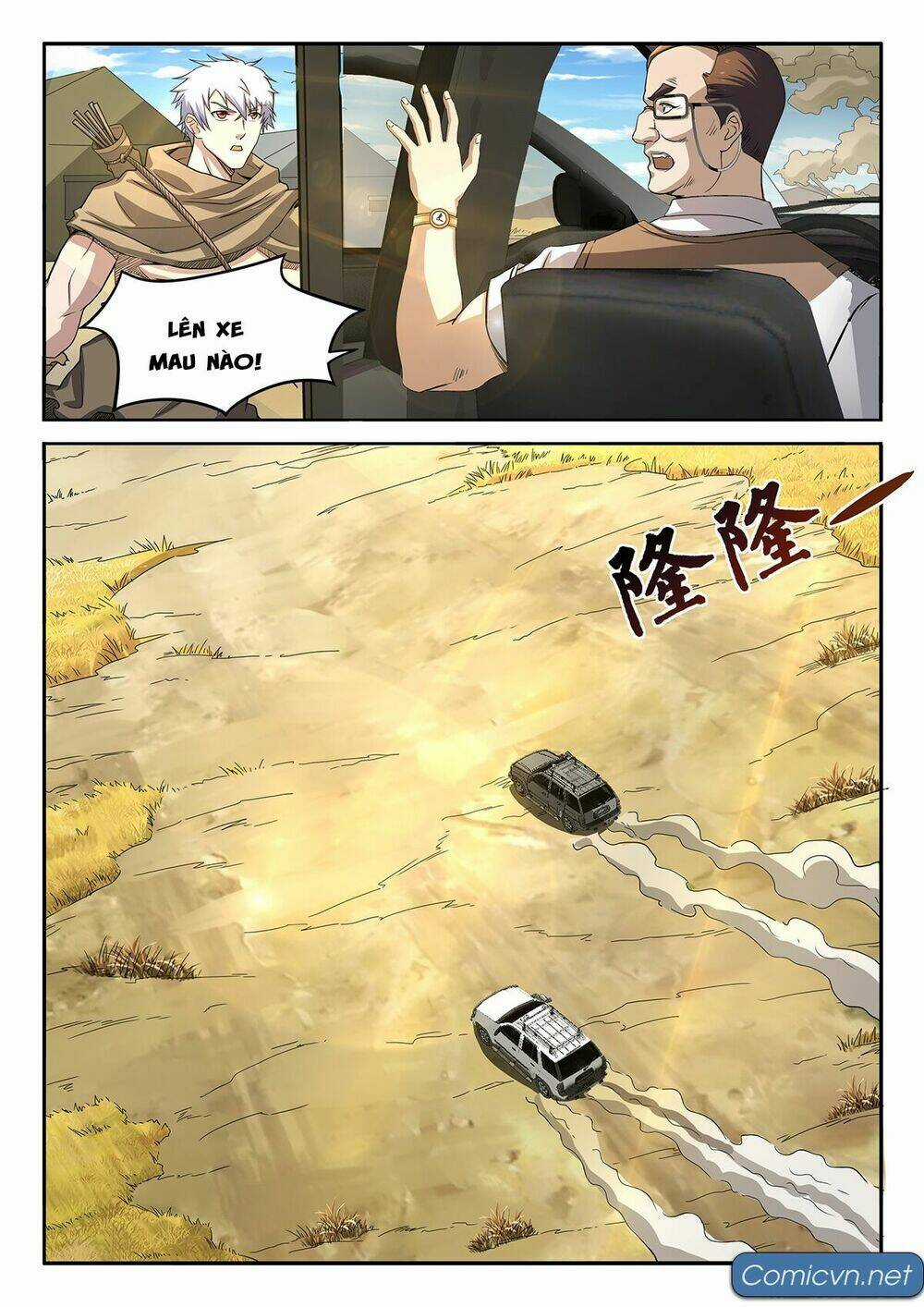 Dong Binh Chiến Tranh Chapter 4 trang 9