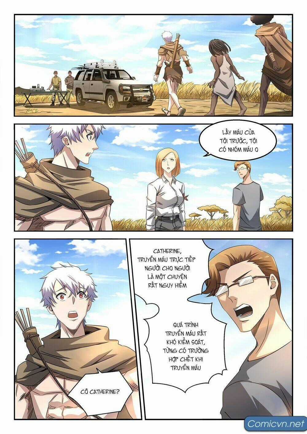 Dong Binh Chiến Tranh Chapter 5 trang 1