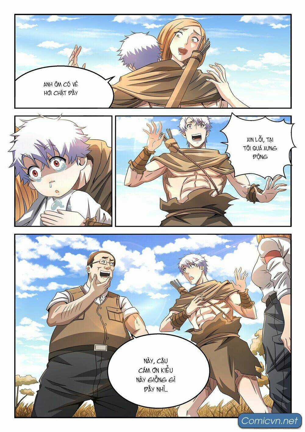 Dong Binh Chiến Tranh Chapter 5 trang 10