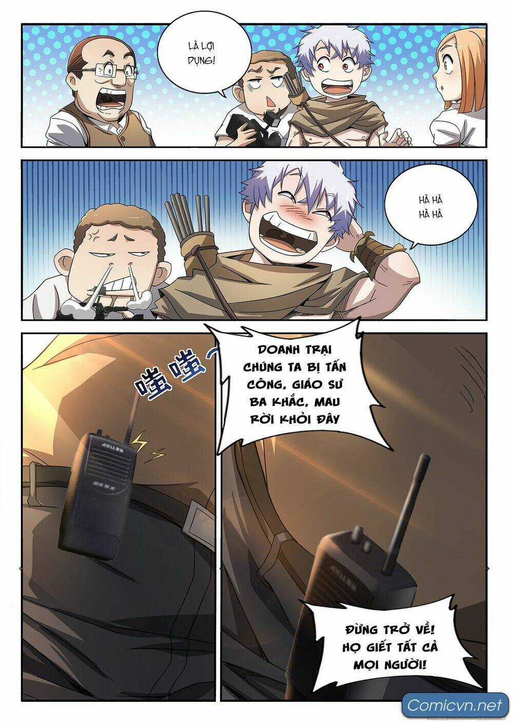 Dong Binh Chiến Tranh Chapter 5 trang 11