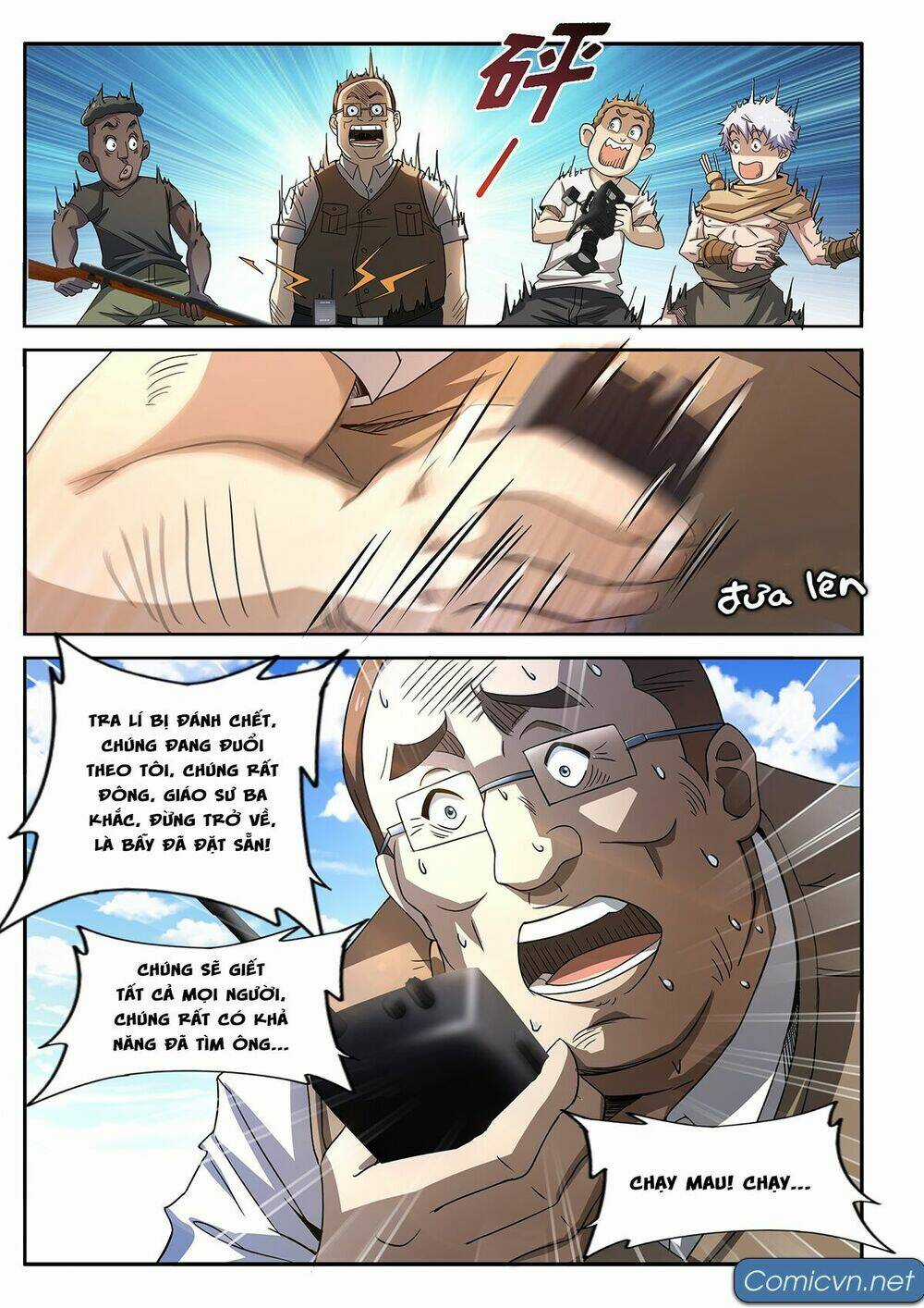 Dong Binh Chiến Tranh Chapter 5 trang 12