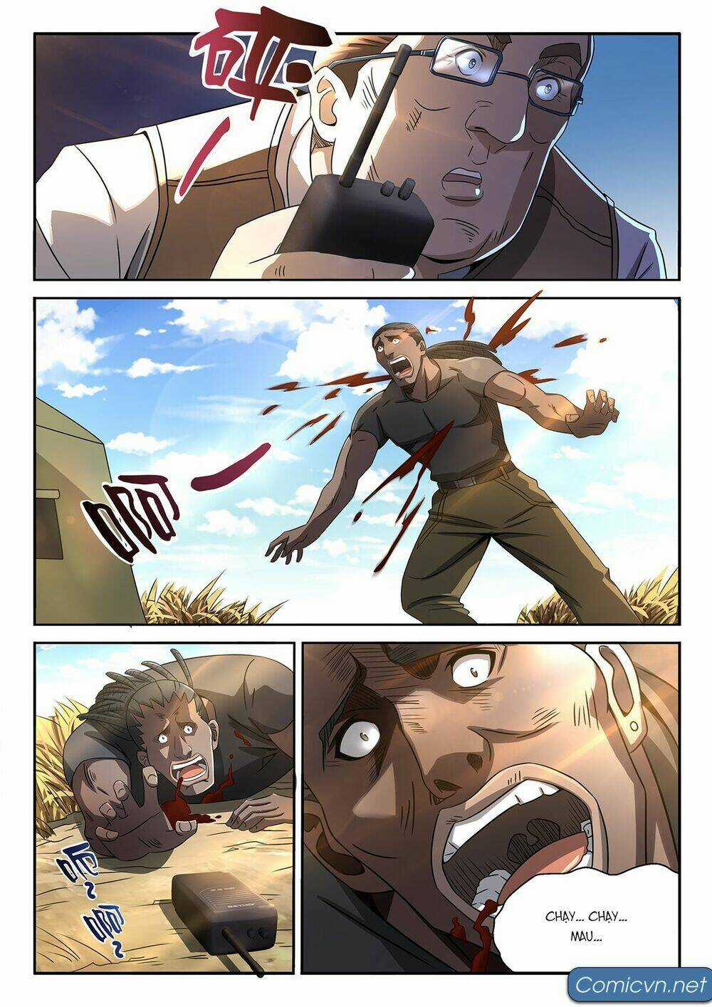 Dong Binh Chiến Tranh Chapter 5 trang 13