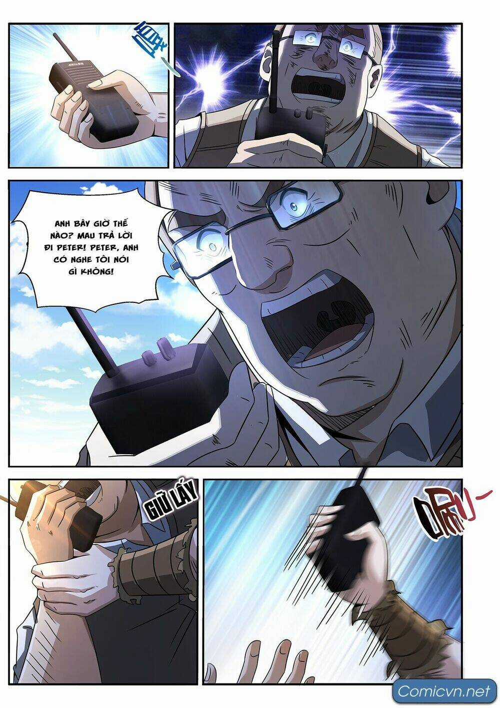 Dong Binh Chiến Tranh Chapter 5 trang 14