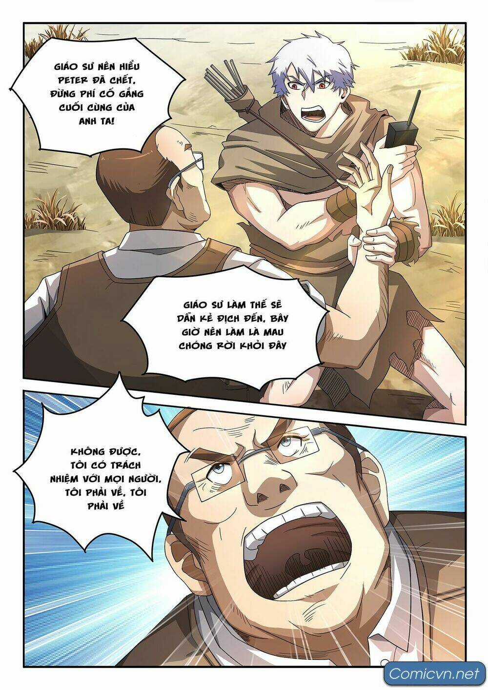 Dong Binh Chiến Tranh Chapter 5 trang 15