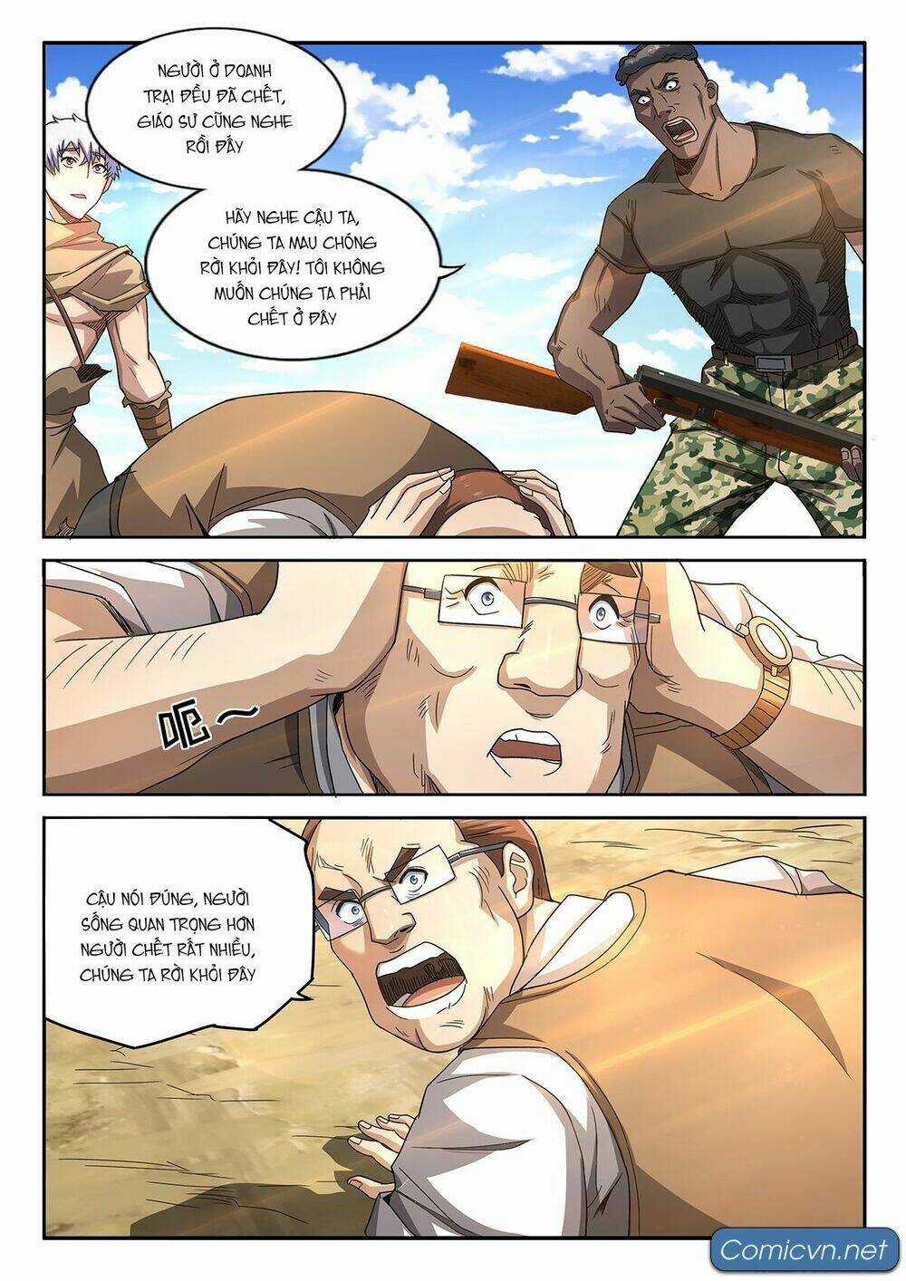 Dong Binh Chiến Tranh Chapter 5 trang 17