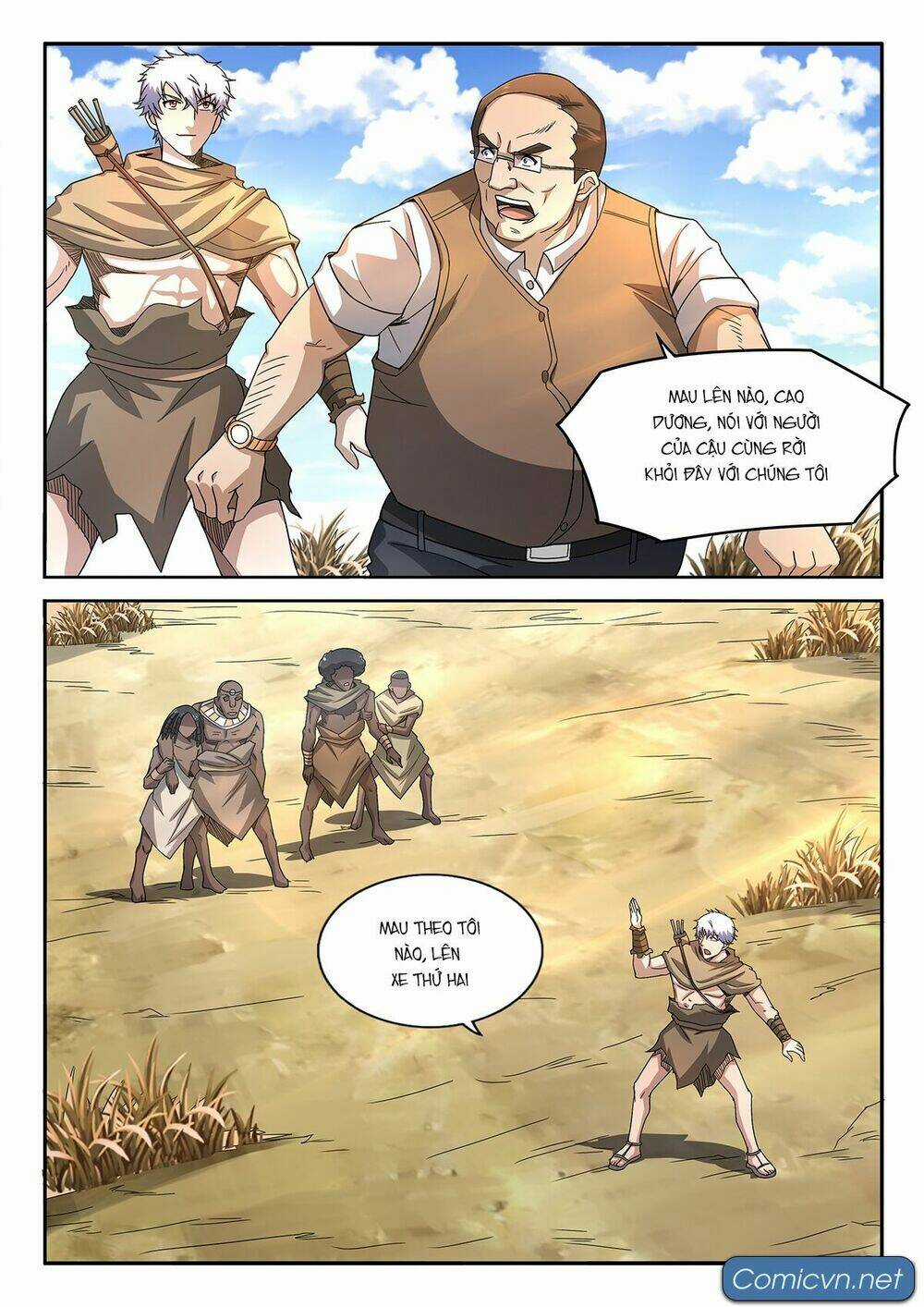 Dong Binh Chiến Tranh Chapter 5 trang 18