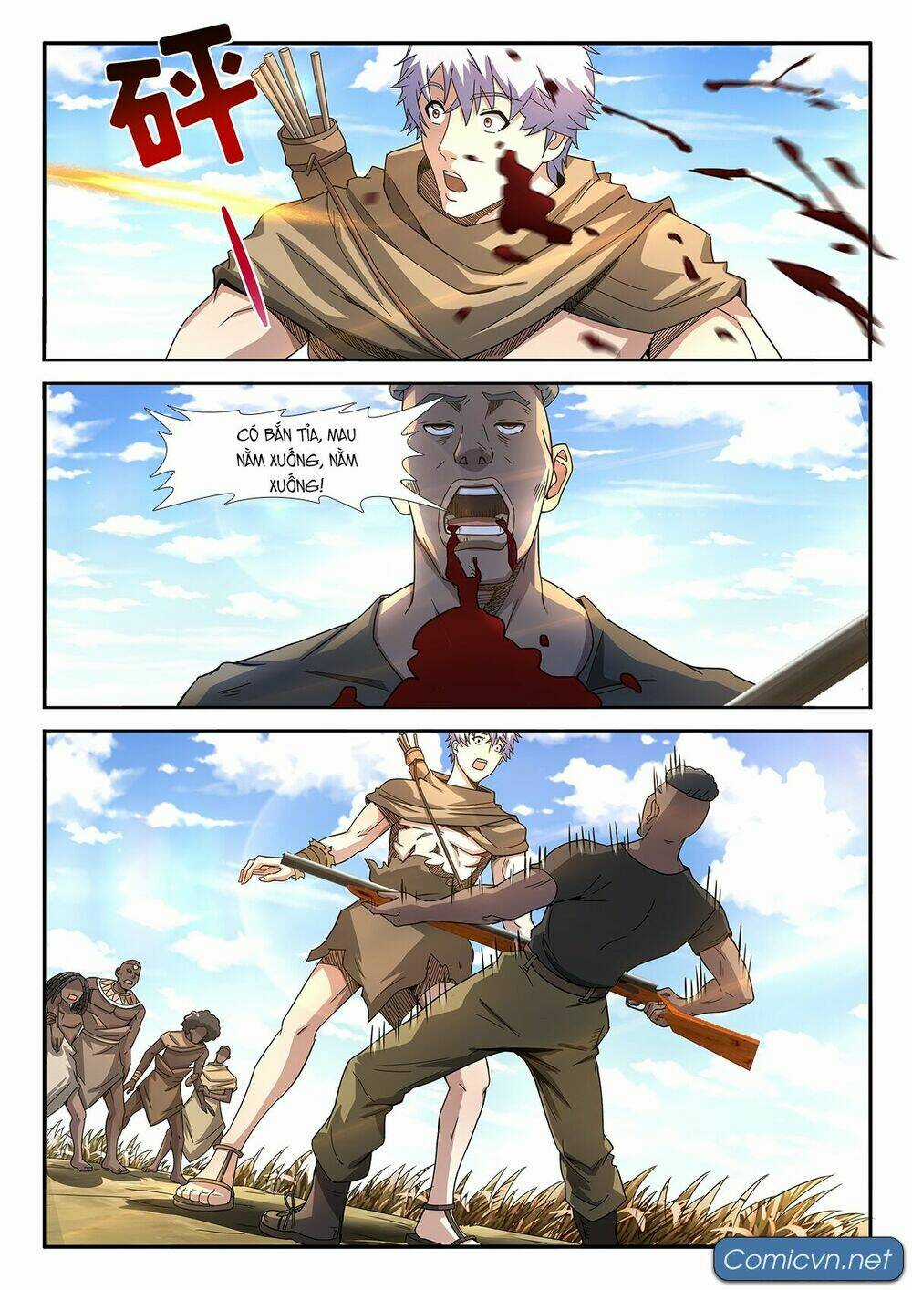 Dong Binh Chiến Tranh Chapter 5 trang 19