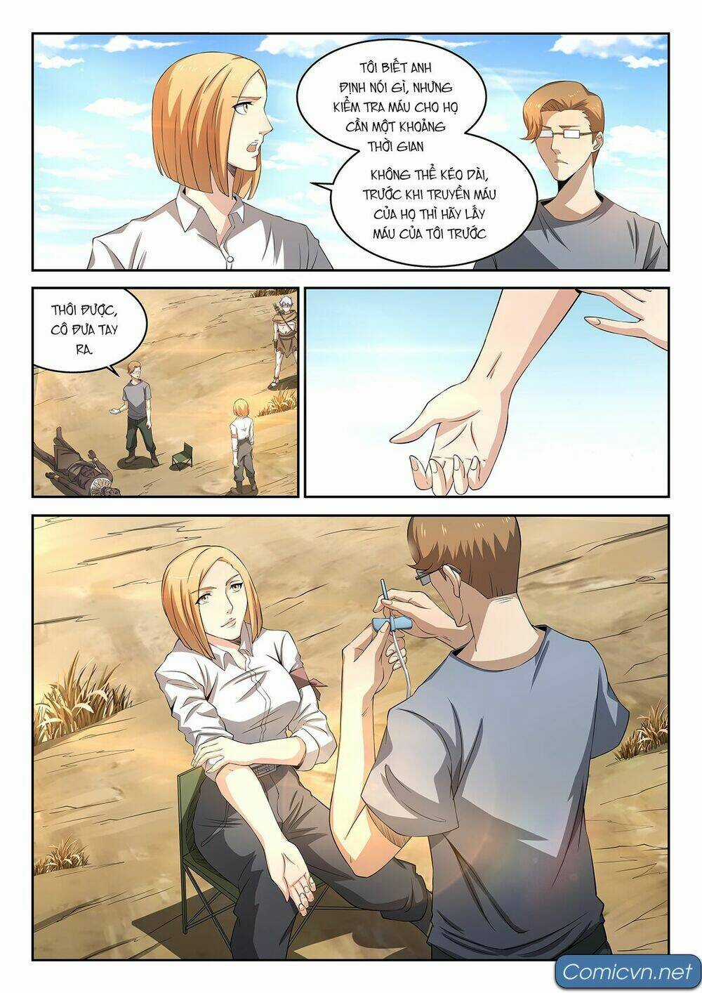 Dong Binh Chiến Tranh Chapter 5 trang 2