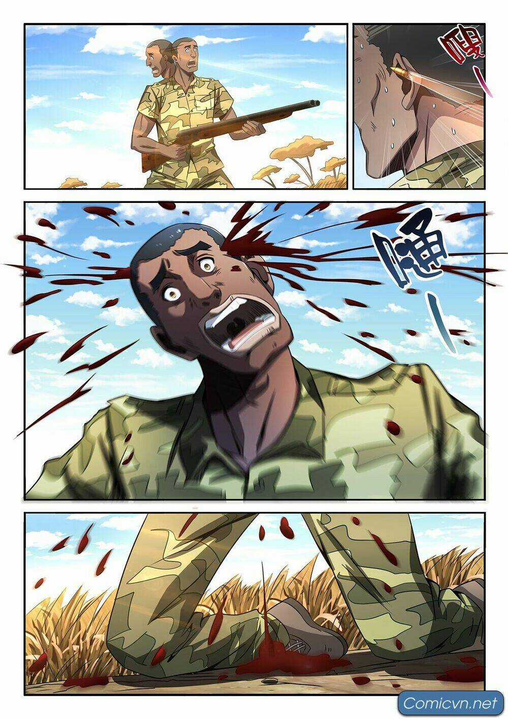 Dong Binh Chiến Tranh Chapter 5 trang 20