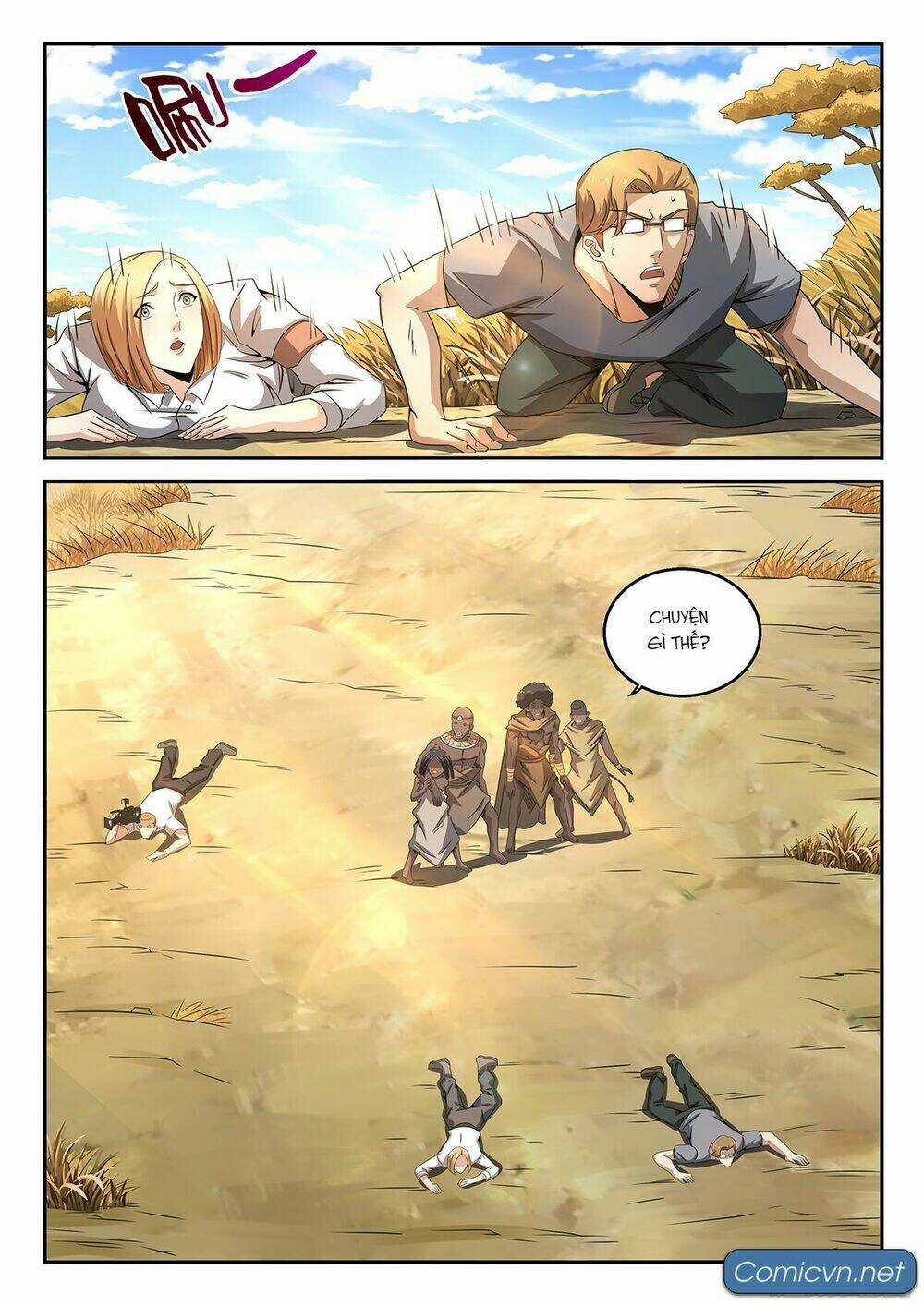 Dong Binh Chiến Tranh Chapter 5 trang 22