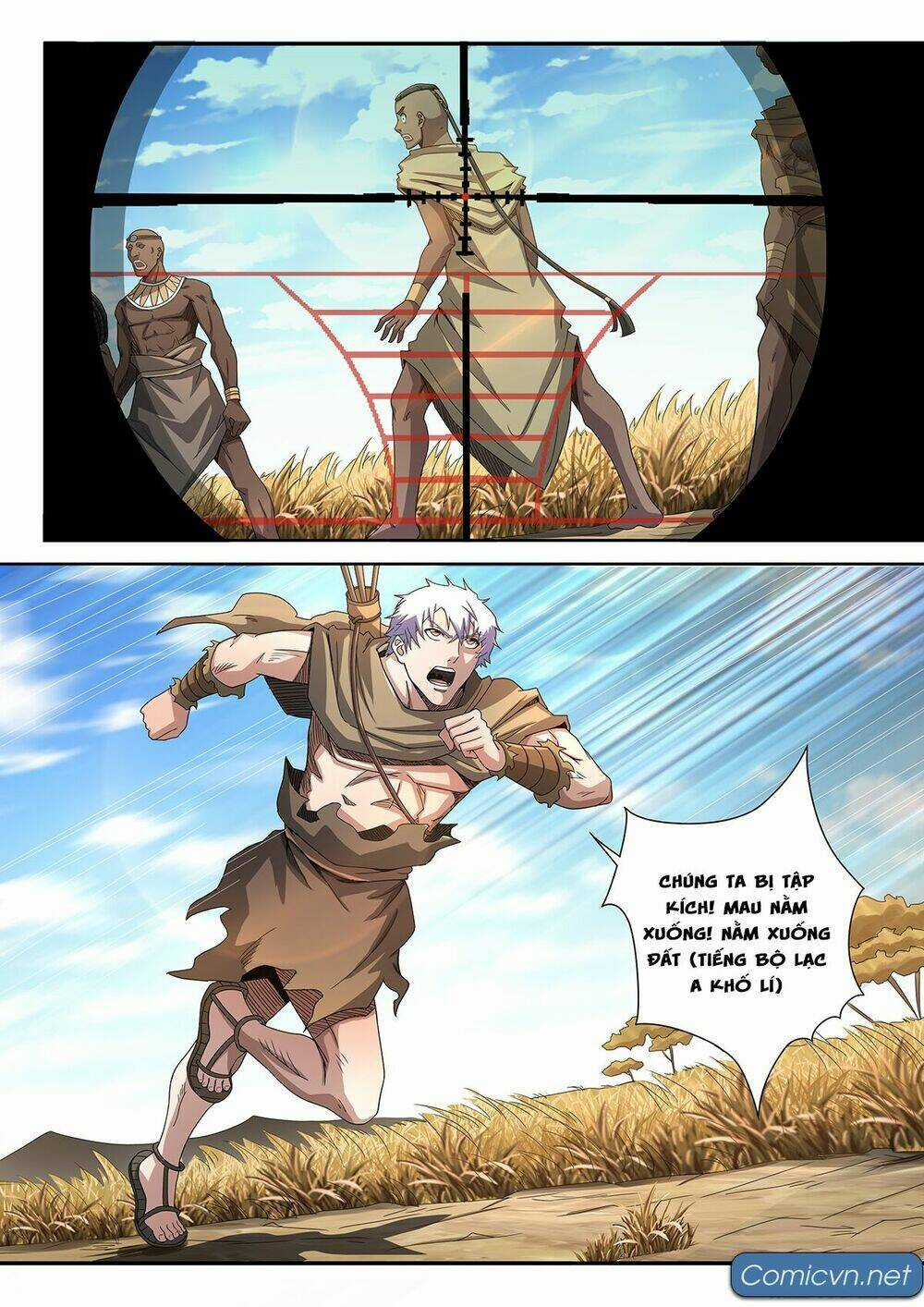 Dong Binh Chiến Tranh Chapter 5 trang 24