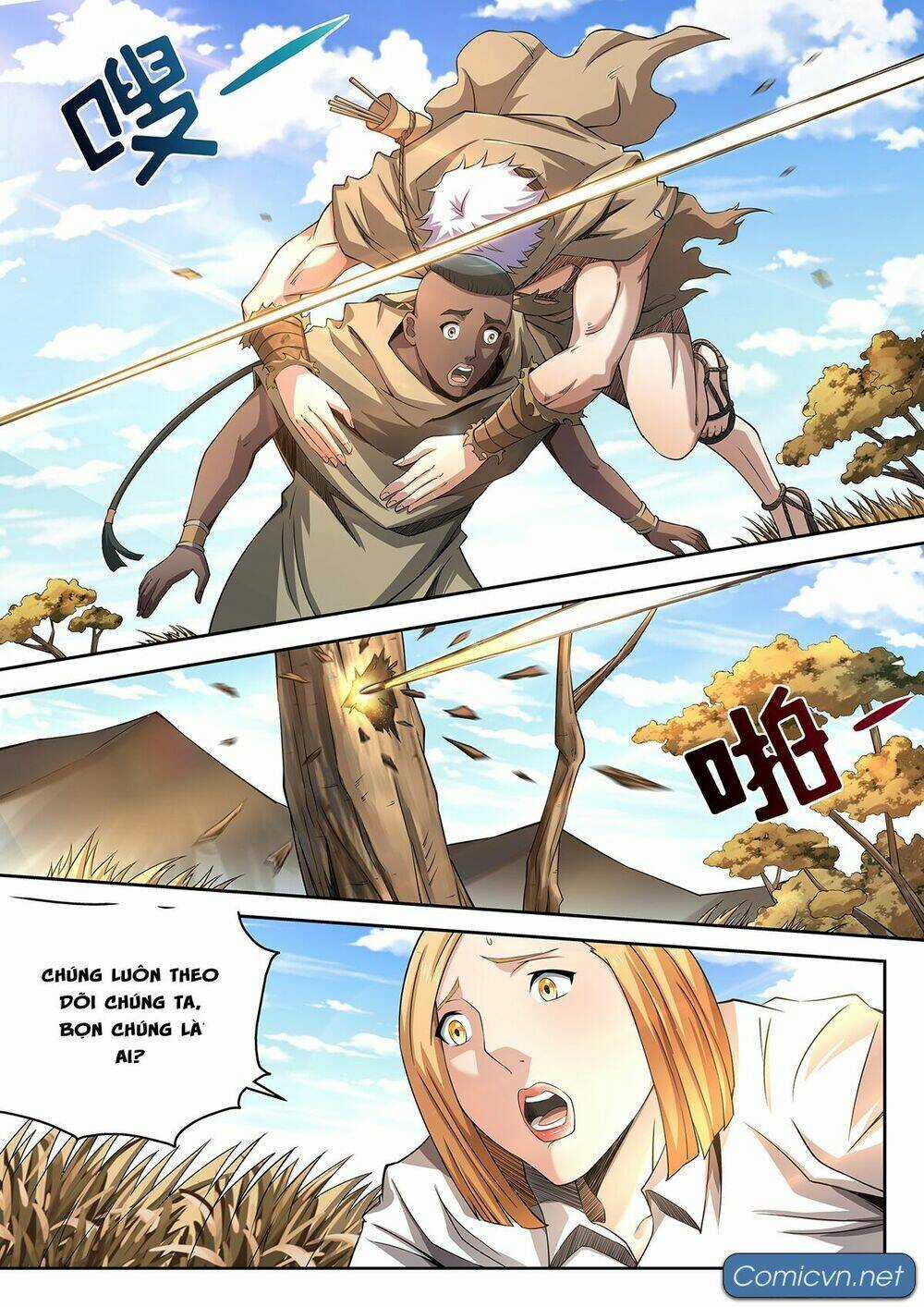 Dong Binh Chiến Tranh Chapter 5 trang 25