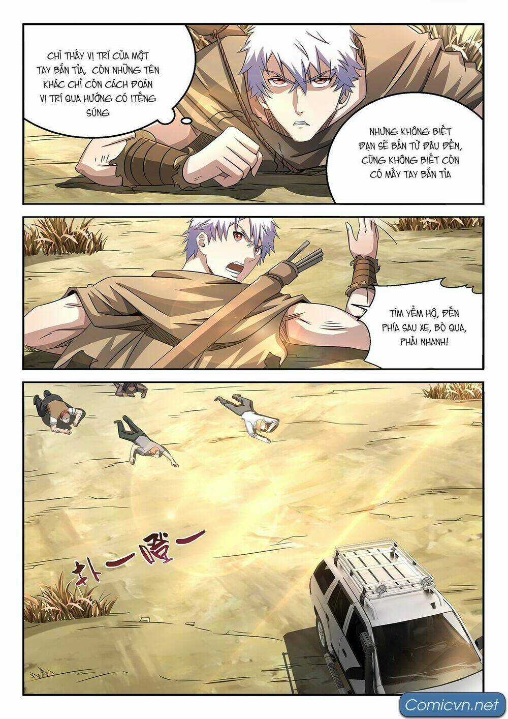 Dong Binh Chiến Tranh Chapter 5 trang 26