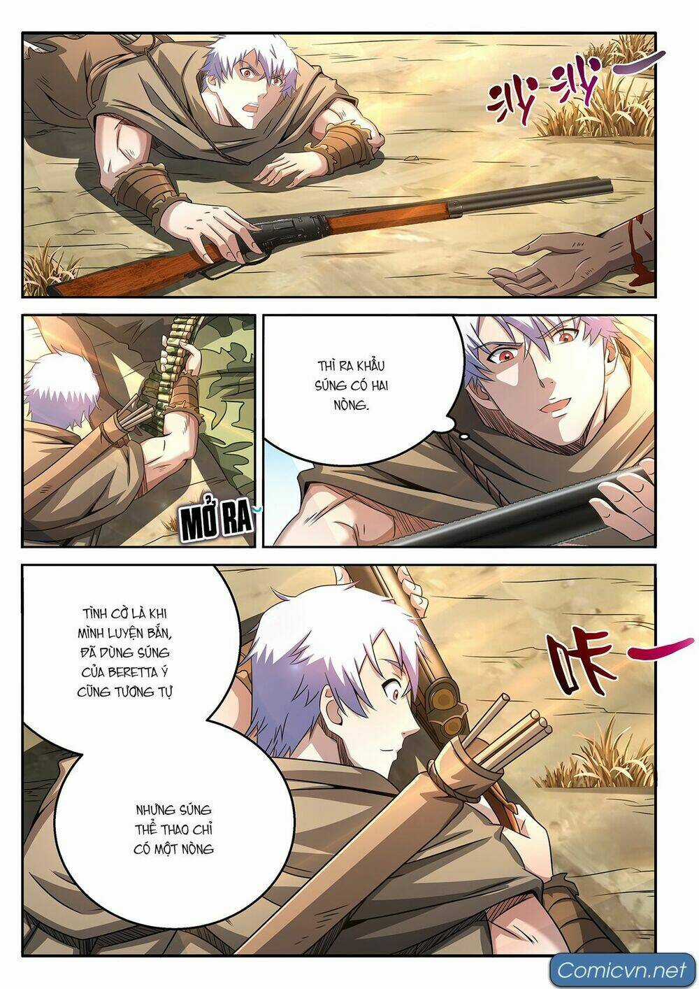 Dong Binh Chiến Tranh Chapter 5 trang 27