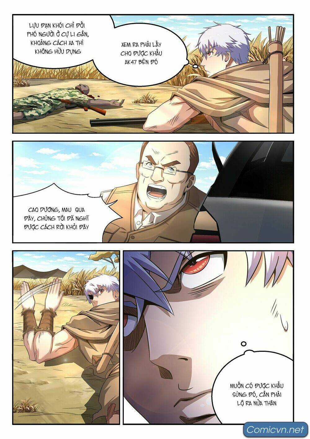 Dong Binh Chiến Tranh Chapter 5 trang 28