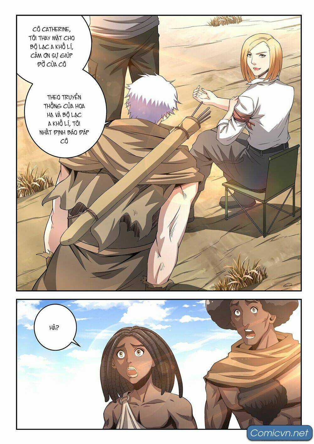 Dong Binh Chiến Tranh Chapter 5 trang 3