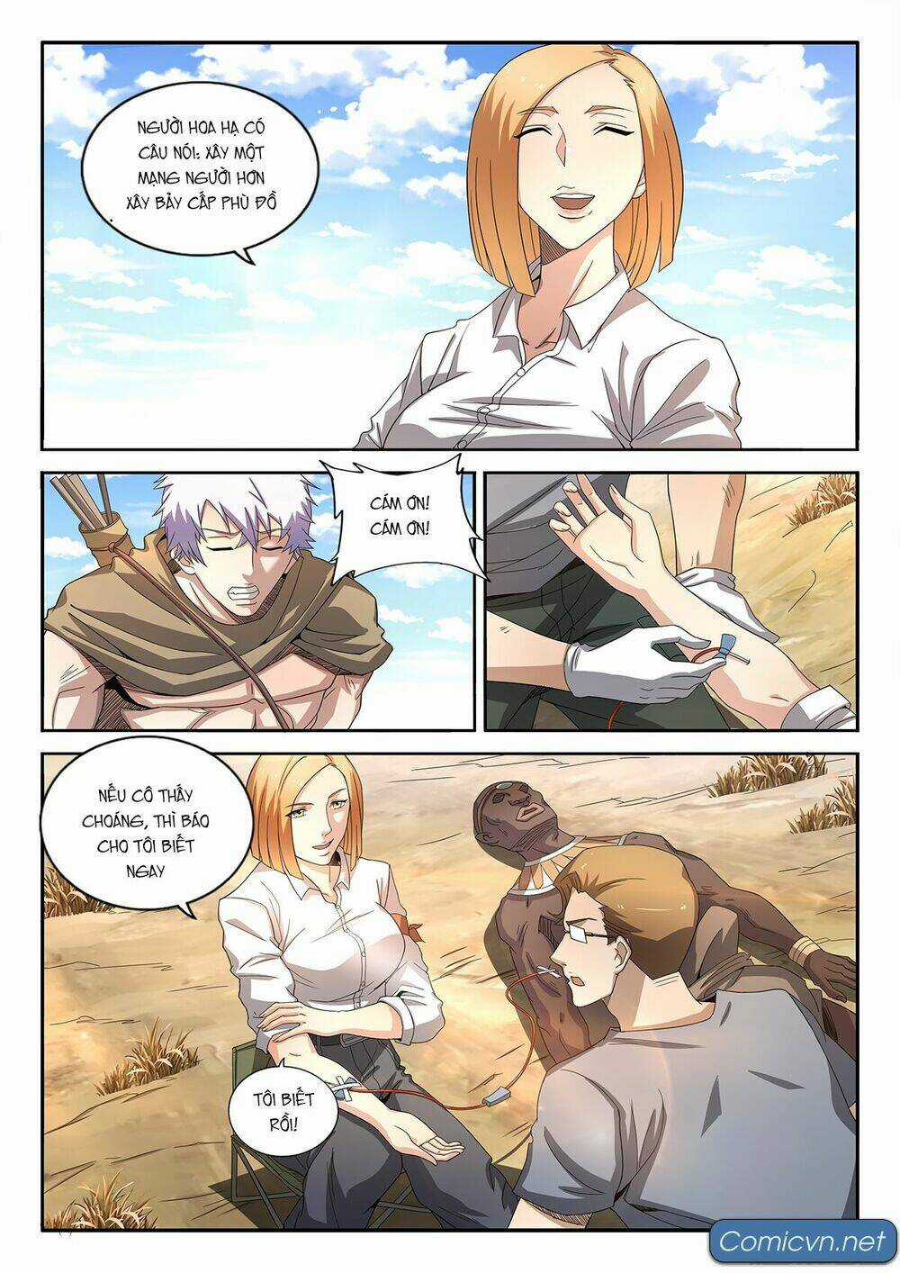 Dong Binh Chiến Tranh Chapter 5 trang 4