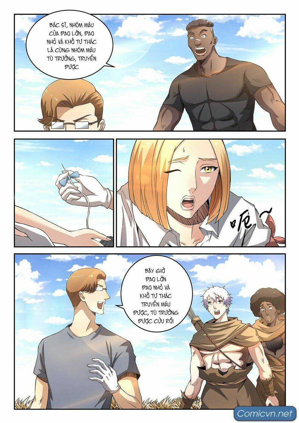 Dong Binh Chiến Tranh Chapter 5 trang 5