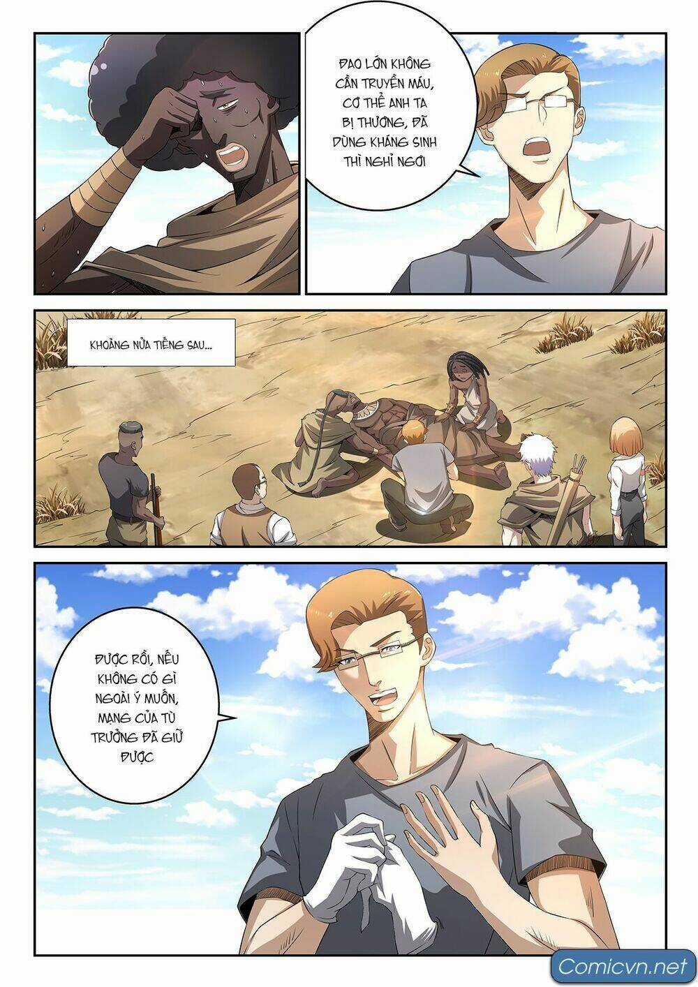 Dong Binh Chiến Tranh Chapter 5 trang 6