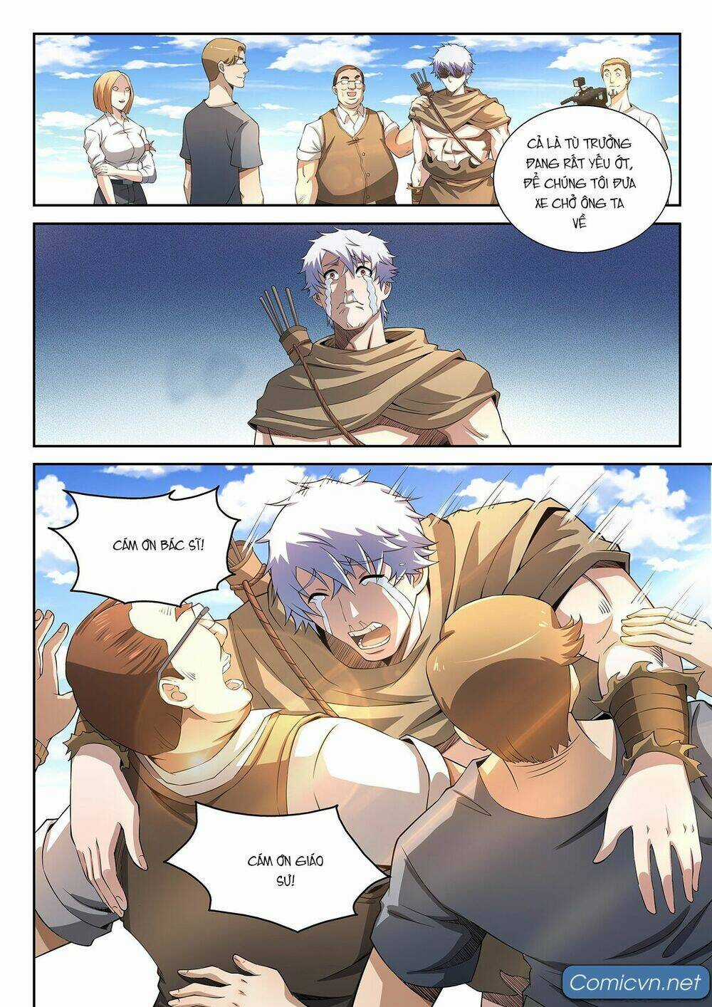 Dong Binh Chiến Tranh Chapter 5 trang 7