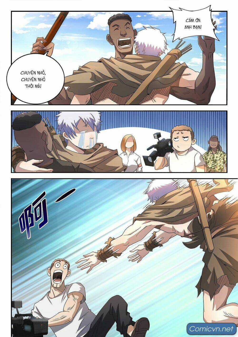 Dong Binh Chiến Tranh Chapter 5 trang 8