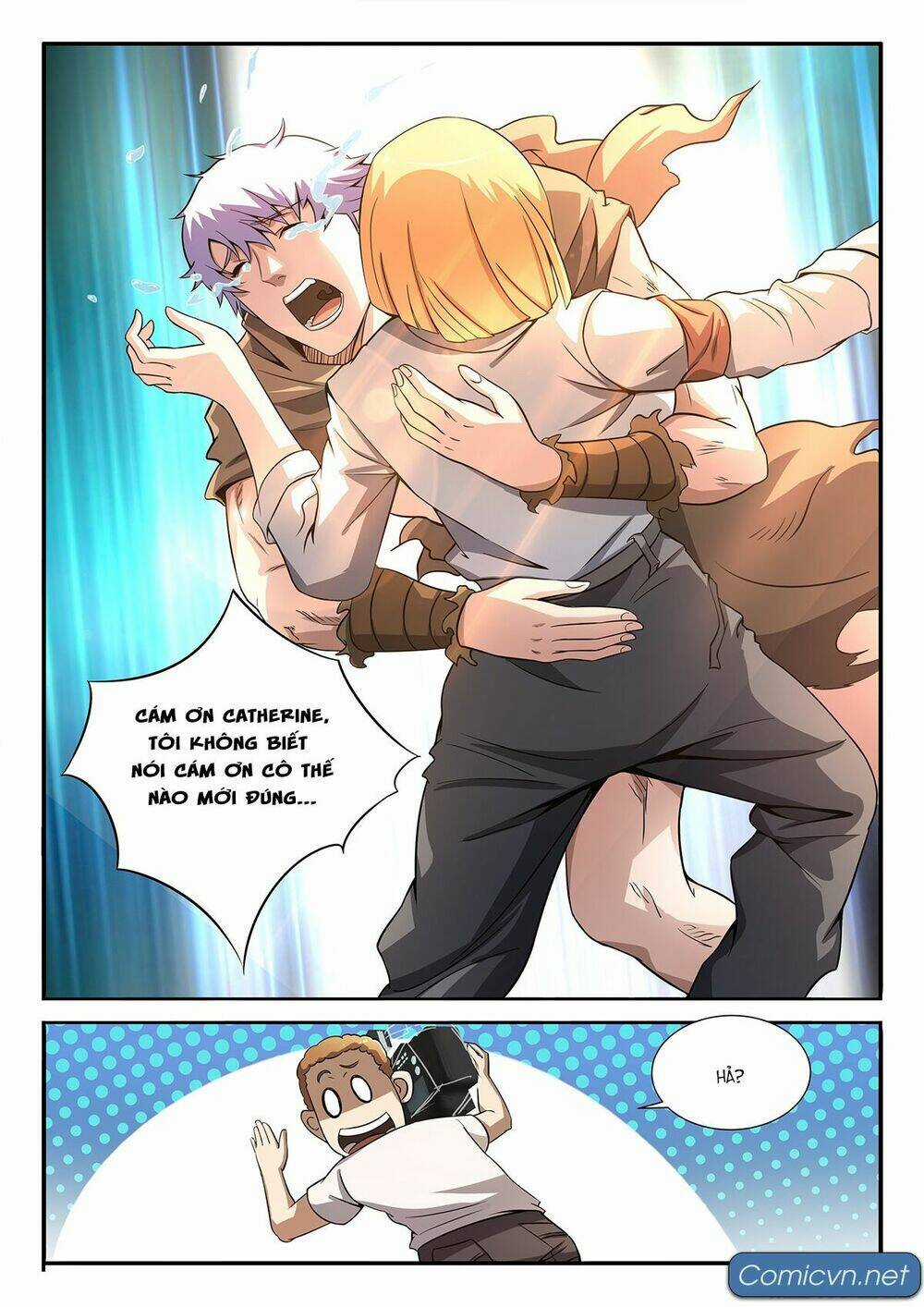 Dong Binh Chiến Tranh Chapter 5 trang 9