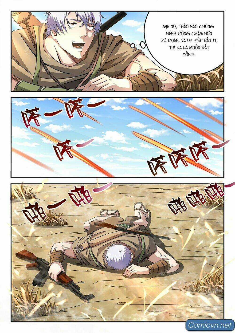 Dong Binh Chiến Tranh Chapter 6 trang 10