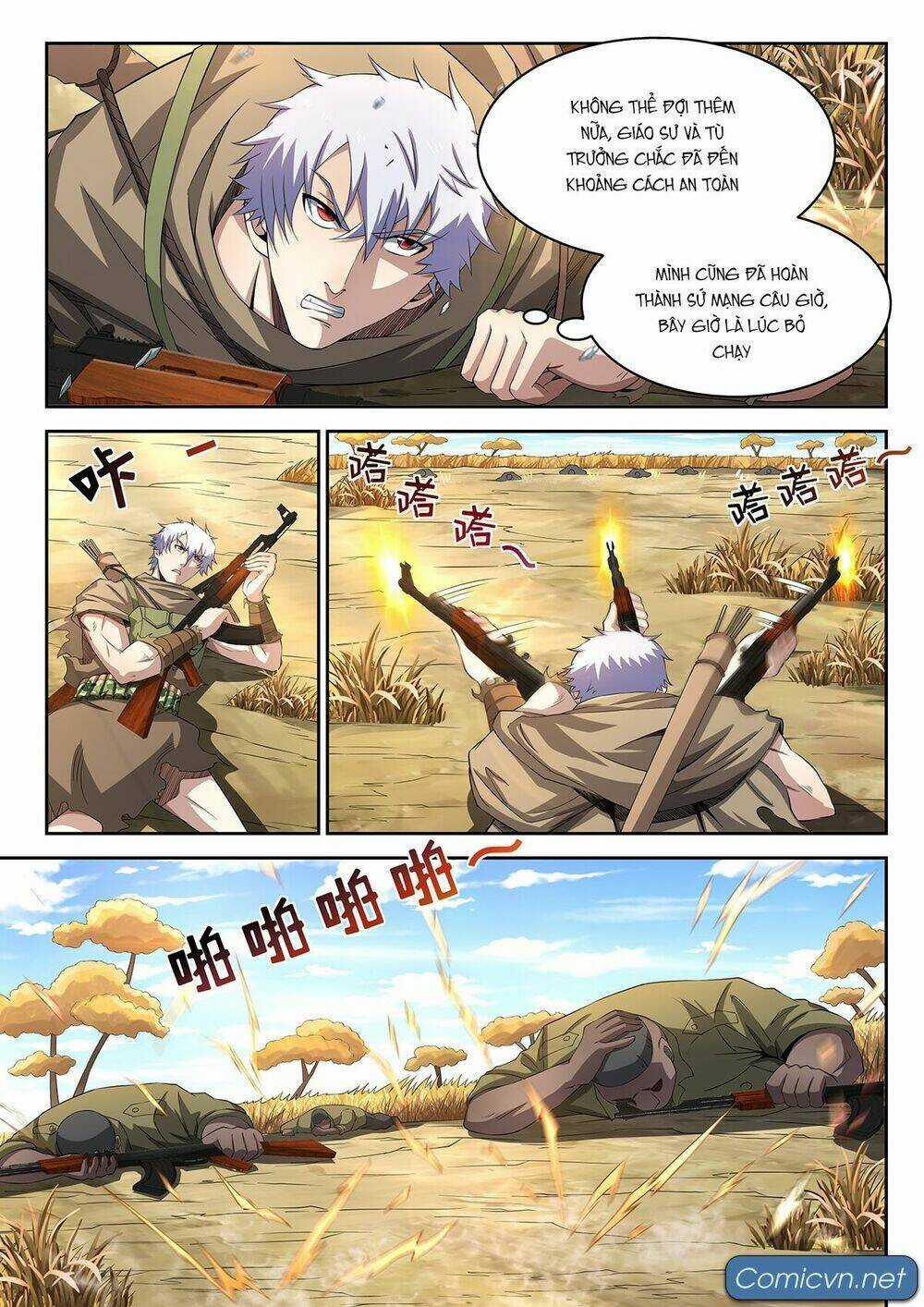 Dong Binh Chiến Tranh Chapter 6 trang 11