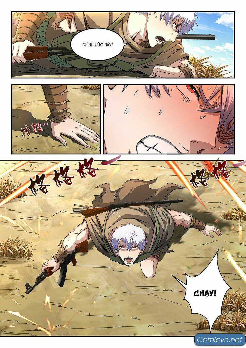 Dong Binh Chiến Tranh Chapter 6 trang 12