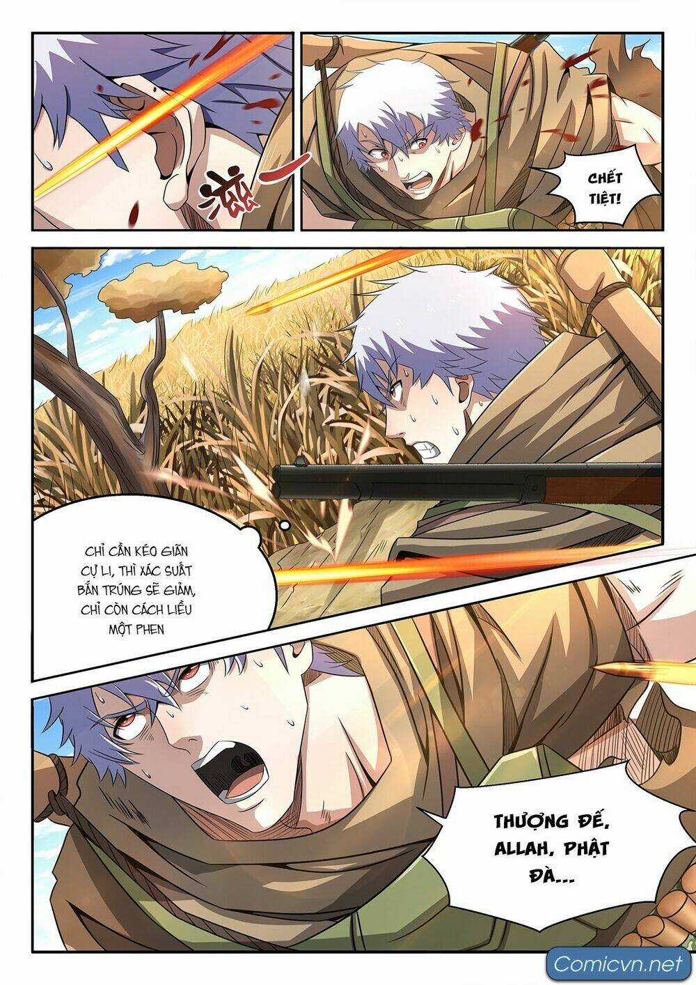 Dong Binh Chiến Tranh Chapter 6 trang 13