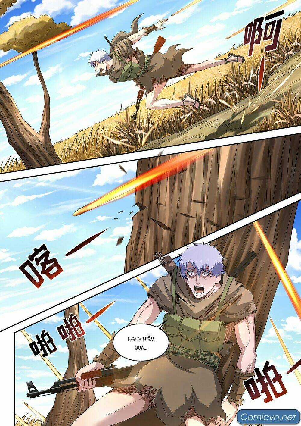 Dong Binh Chiến Tranh Chapter 6 trang 14