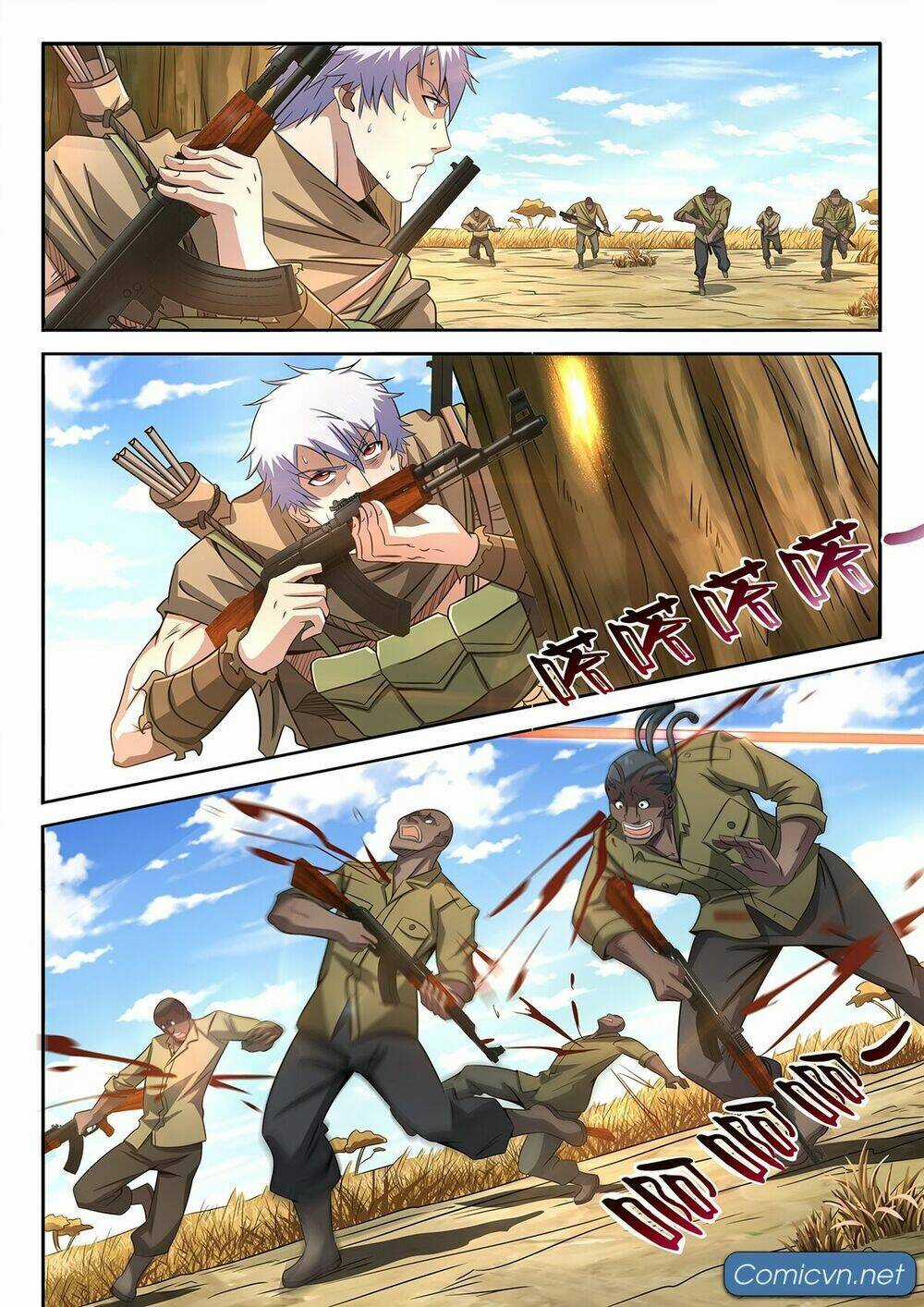 Dong Binh Chiến Tranh Chapter 6 trang 15