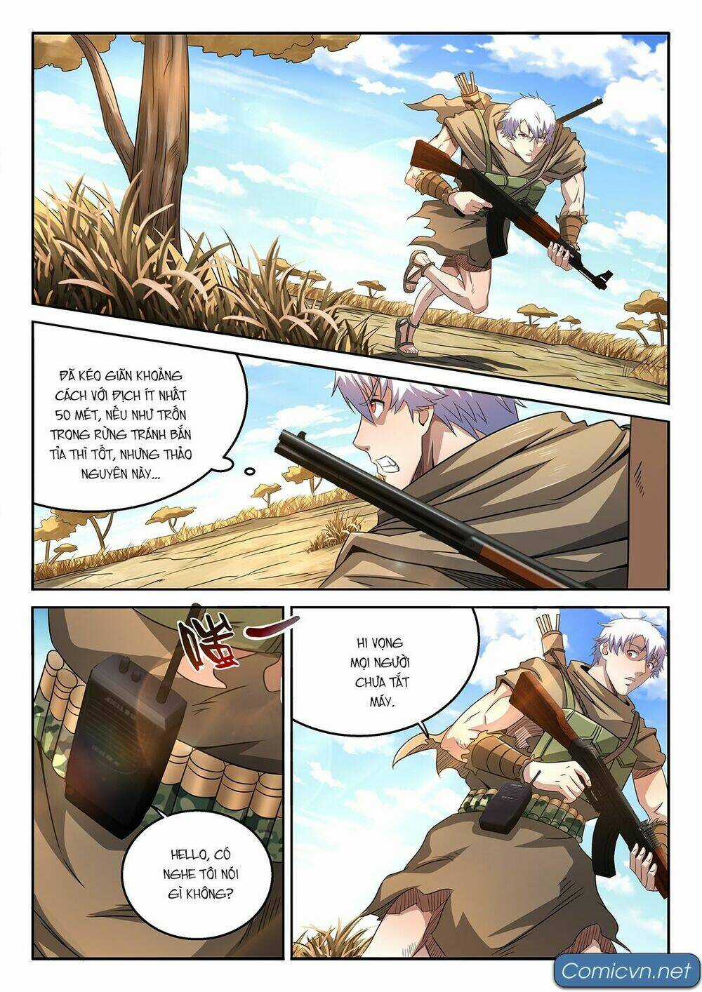 Dong Binh Chiến Tranh Chapter 6 trang 16