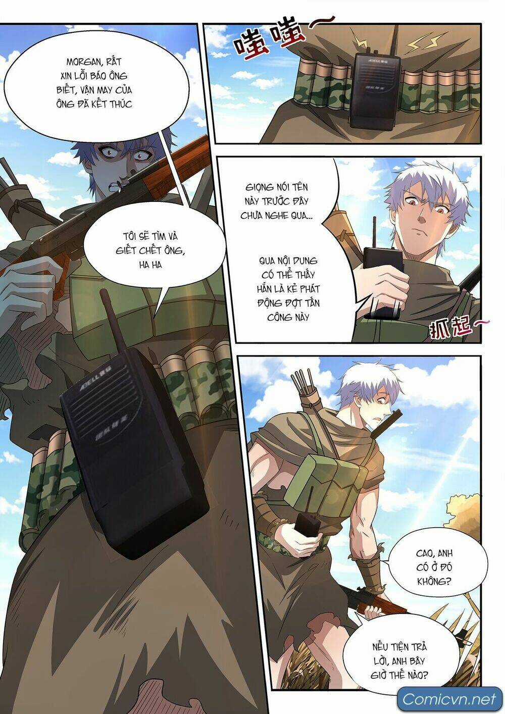 Dong Binh Chiến Tranh Chapter 6 trang 17