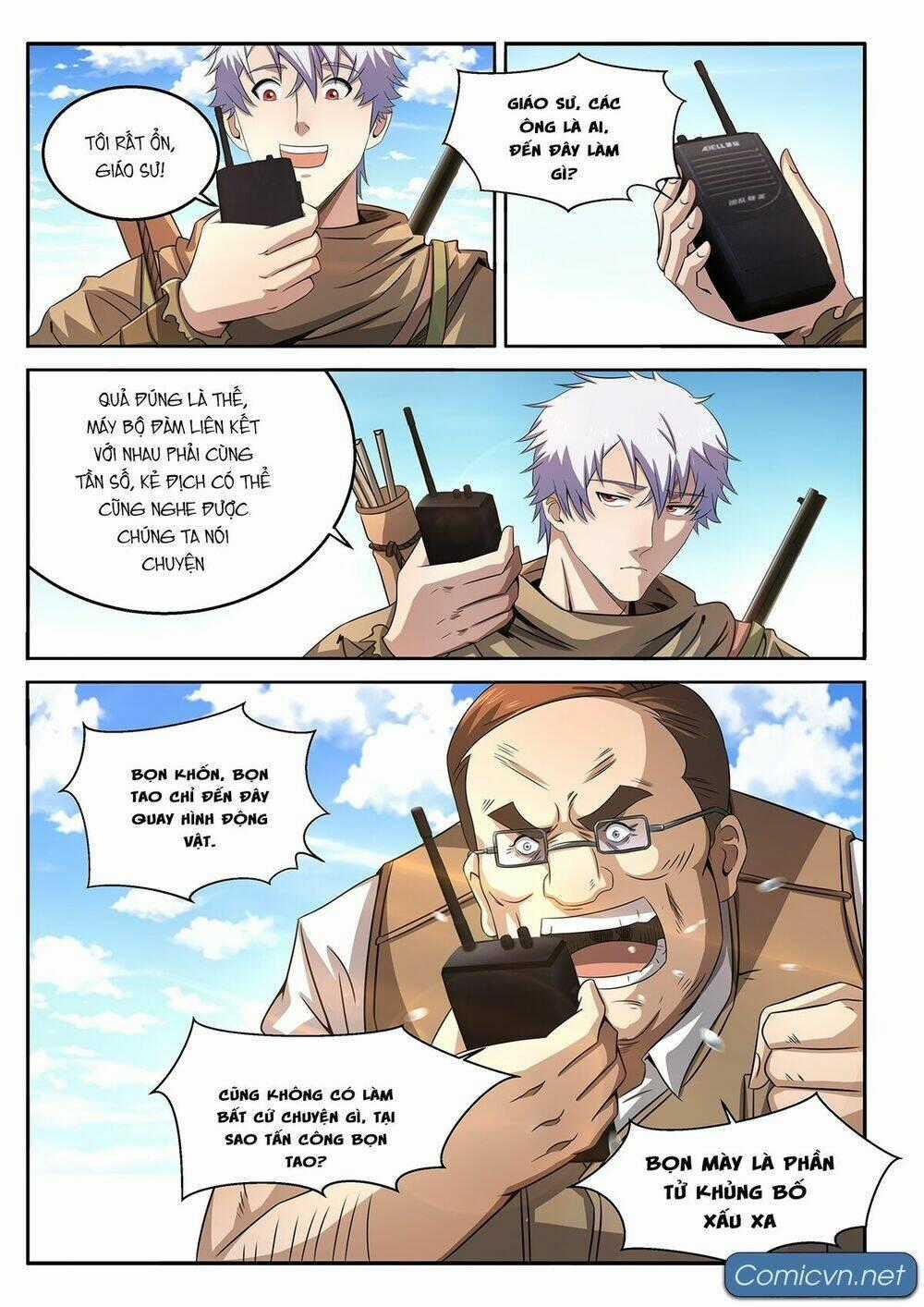 Dong Binh Chiến Tranh Chapter 6 trang 18