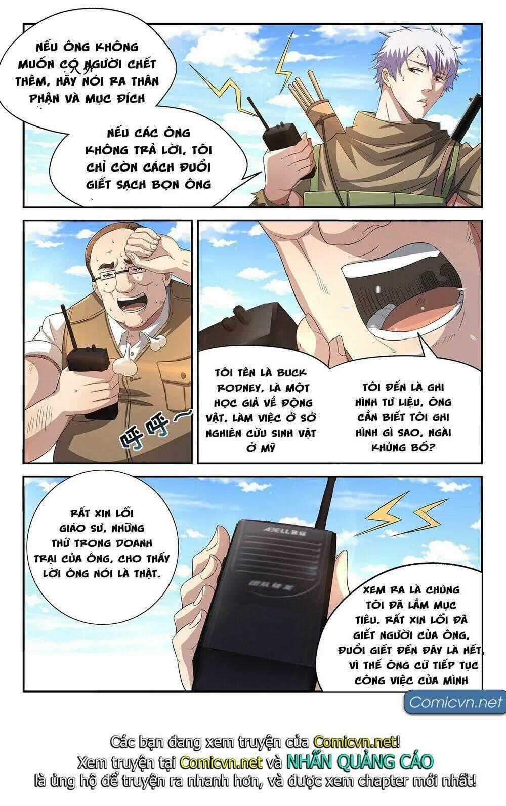 Dong Binh Chiến Tranh Chapter 6 trang 19