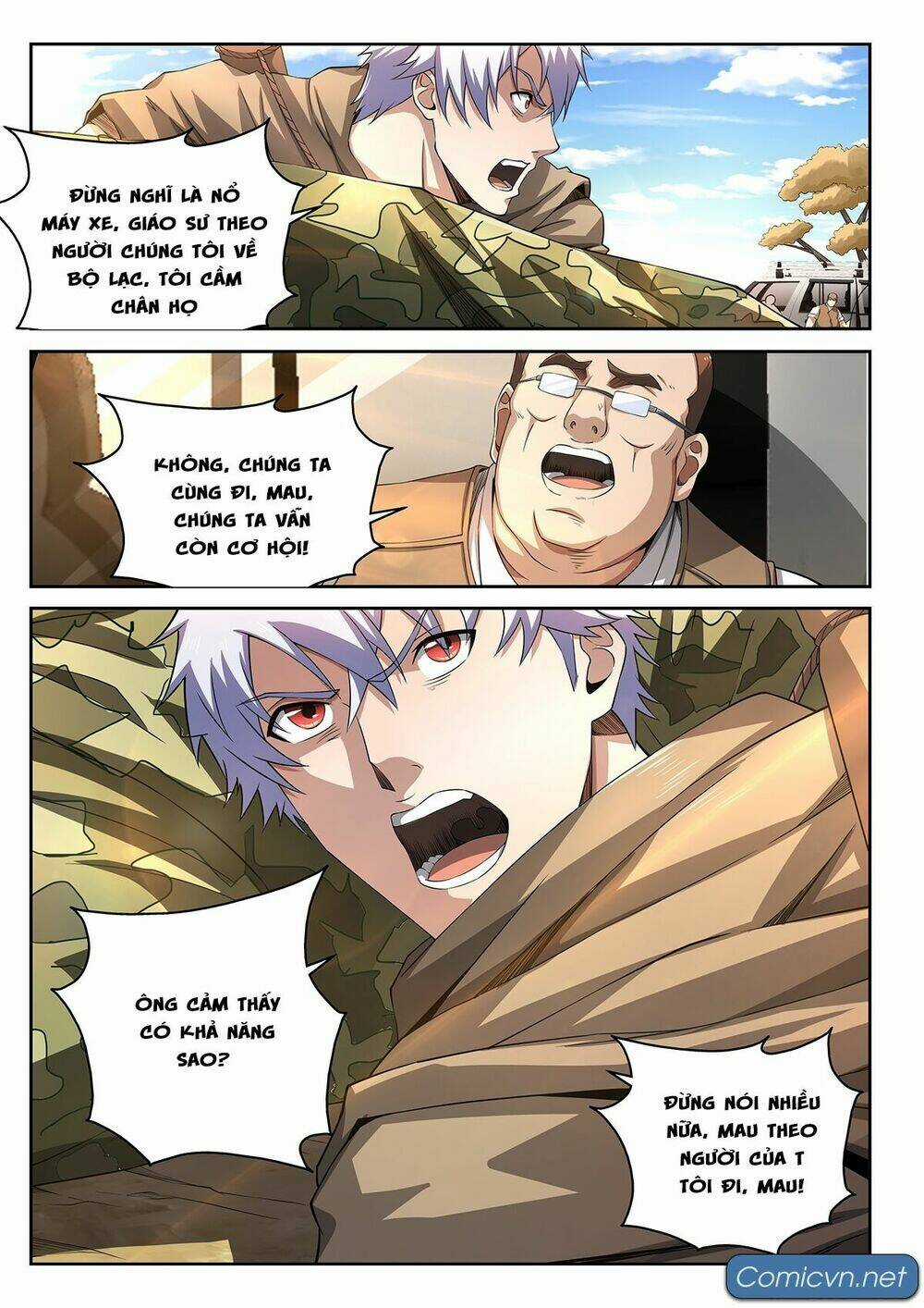 Dong Binh Chiến Tranh Chapter 6 trang 2