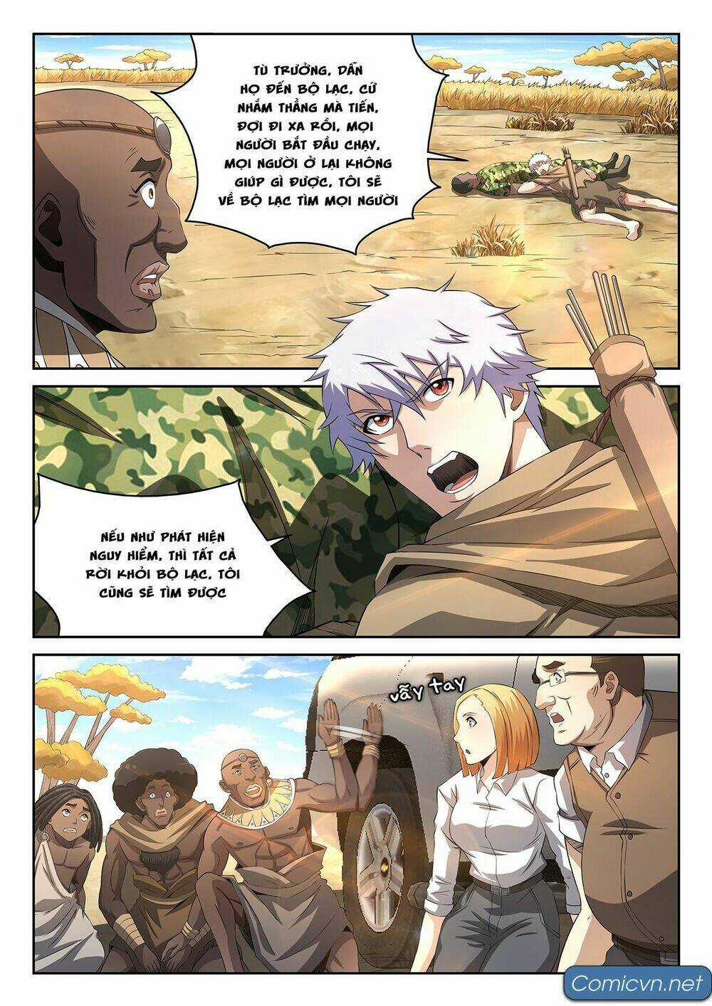 Dong Binh Chiến Tranh Chapter 6 trang 3