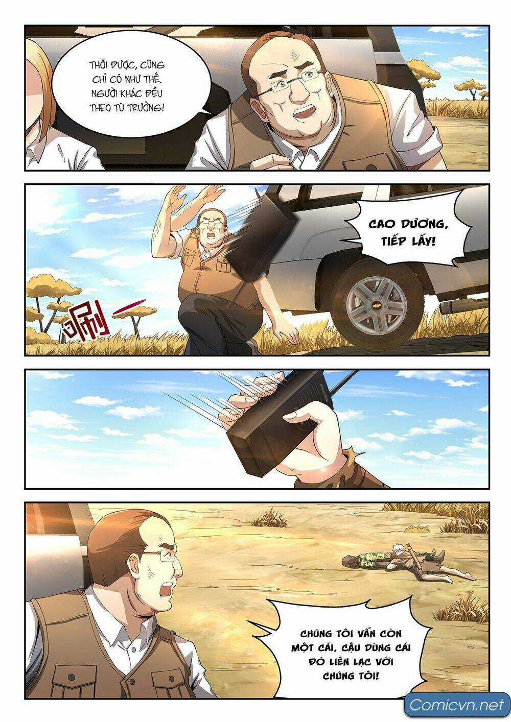 Dong Binh Chiến Tranh Chapter 6 trang 4