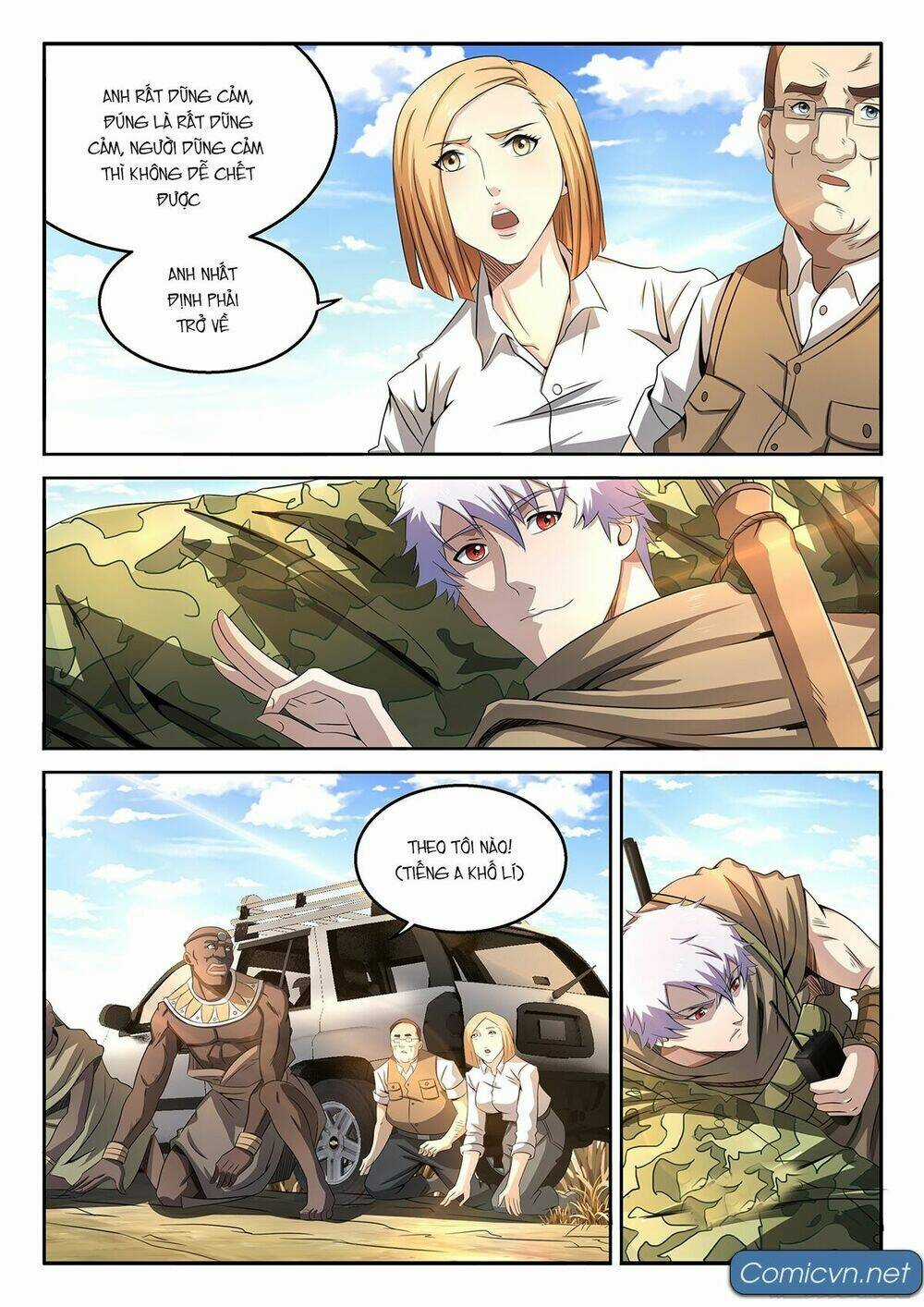 Dong Binh Chiến Tranh Chapter 6 trang 5