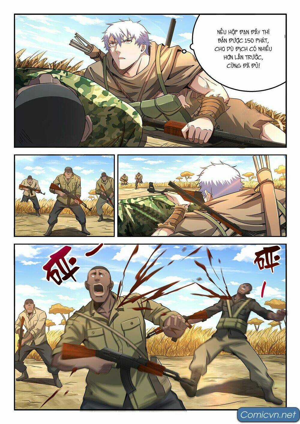 Dong Binh Chiến Tranh Chapter 6 trang 6